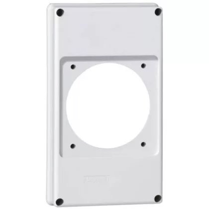 LEGRAND 057717 P17 Tempra kompakt előlap 1férőhelyes, 63A