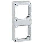 LEGRAND 057723 P17 Tempra standard előlap 2 férőhelyes, 2x16A