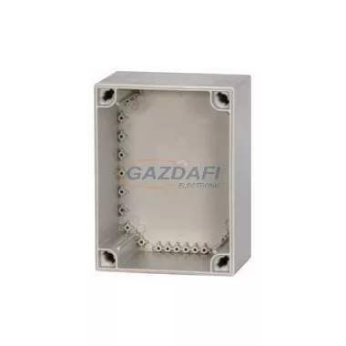 EATON 057909 U-CI23X CI IP65 műanyag. elosztó tartalék tokozat alj