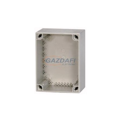 EATON 057909 U-CI23X CI IP65 műanyag. elosztó tartalék tokozat alj