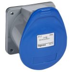 LEGRAND 058054 P17 Tempra Dafbc-322k06m 230V IP44 egyenes aljzat