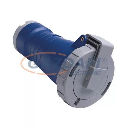   LEGRAND 058286 P17 Tempra Dfr-324k09m 230V IP44 rögzíthető dugó