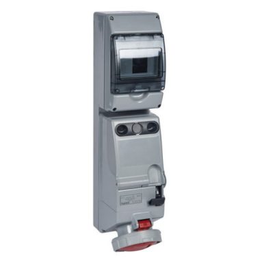 LEGRAND 058918 P17 Tempra Dafrsr-633k06 m 400V IP66 reteszelt aljzat