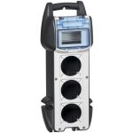 LEGRAND 058943 P17 ipari elosztósor, üres