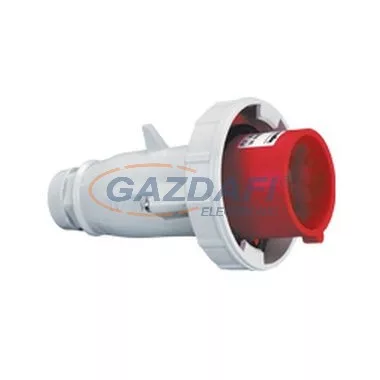 LEGRAND 059126 P17 Tempra Dfh-1253k06 mT 400V IP67 hordozható dugó