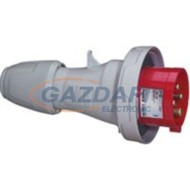 LEGRAND 059127 P17 Tempra Dfh-1254k06 mT 400V IP67 hordozható dugó