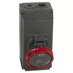   LEGRAND 059437 Hypra Dafbf-633k06 400V~ IP66/67-55 rögzíthető aljzat