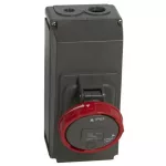   LEGRAND 059438 Hypra Dafbf-634k06 400V~ IP66/67-55 rögzíthető aljzat