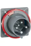 LEGRAND 059542 Hypra Dfrm-1253k06 400V~ IP66/67 rögzíthető dugó