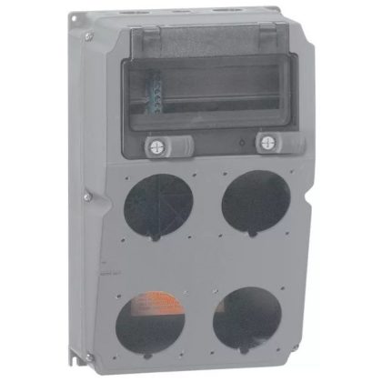 LEGRAND 059847 Hypra alapdoboz 370x230x181, 9 modul 4x16/32A