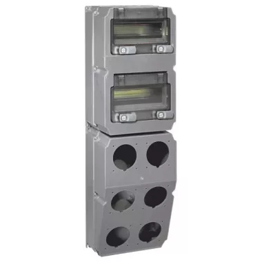 LEGRAND 059848 Hypra alapdoboz 740x230x181, 18 modul 6x16/32A