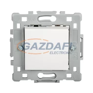 ELMARK "Splendor" süllyesztett váltókapcsoló, fehér