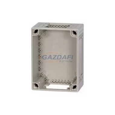 EATON 060282 U-CI23 CI IP65 műanyag. elosztó tartalék tokozat alj