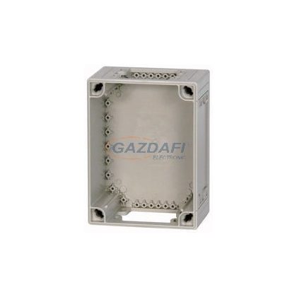   EATON 060282 U-CI23 CI IP65 műanyag. elosztó tartalék tokozat alj