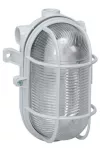 LEGRAND 060405 Bébilux hajólámpa szürke, 60W, IP44, műanyag védőrács LEGRAND 060405 Bébilux hajólámpa szürke, 60W, IP44, műanyag védőrács