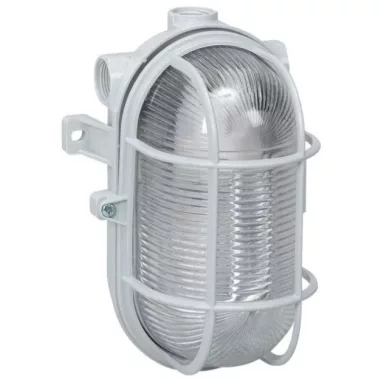 LEGRAND 060405 Bébilux hajólámpa szürke, 60W, IP44, műanyag védőrács LEGRAND 060405 Bébilux hajólámpa szürke, 60W, IP44, műanyag védőrács