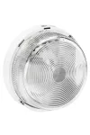 LEGRAND 060450 Kerek hajólámpa, IP 44, IK07, üvegbúra, B22, 100W izzókhoz vagy 15W kom. Fénycsövekhez