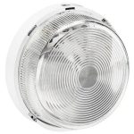   LEGRAND 060450 Round boat light, IP 44, IK07, glass cover, B22, for 100W bulbs or 15W com. for fluorescent tubes