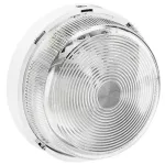   LEGRAND 060450 Kerek hajólámpa, IP 44, IK07, üvegbúra, B22, 100W izzókhoz vagy 15W kom. Fénycsövekhez