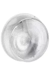 LEGRAND 060451 hajólámpa kerek E27, 100W, IP44, üvegbura