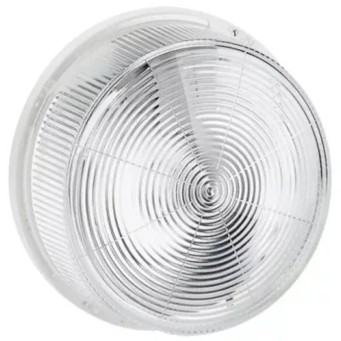 LEGRAND 060451 hajólámpa kerek E27, 100W, IP44, üvegbura LEGRAND 060451 hajólámpa kerek E27, 100W, IP44, üvegbura