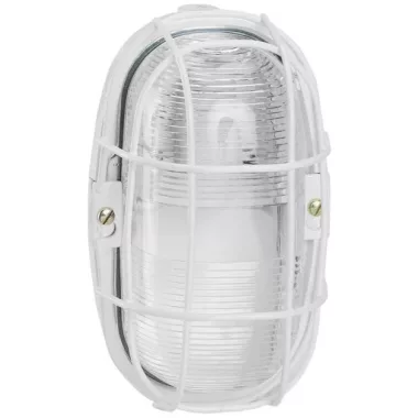 LEGRAND 060477 hajólámpa fehér, ovális, IP55, 75W