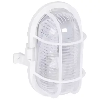 LEGRAND 060492 Bébilux boat light white 60W IP44 plastic protective grid