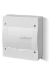 ELEKTRO-PLAST 0606-00 "Economic box" falon kívüli elosztószekrény, IP40, 6 modul, fehér