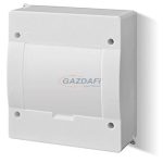   ELEKTRO-PLAST 0606-00 "Economic box" falon kívüli elosztószekrény, IP40, 6 modul, fehér