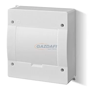 ELEKTRO-PLAST 0606-00 Cutie de distribuție „Economic box”, IP40, 6 module, alb ELEKTRO-PLAST 0606-00 Cutie de distribuție „Economic box”, IP40, 6 module, alb