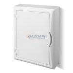   ELEKTRO-PLAST 0608-00 "Economic box" falon kívüli elosztószekrény, IP40, 24 modul, fehér
