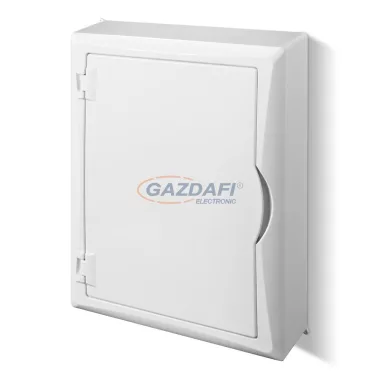 ELEKTRO-PLAST 0608-00 Cutie de distribuție „Economic box ”, IP40, 24 module, alb ELEKTRO-PLAST 0608-00 Cutie de distribuție „Economic box ”, IP40, 24 module, alb
