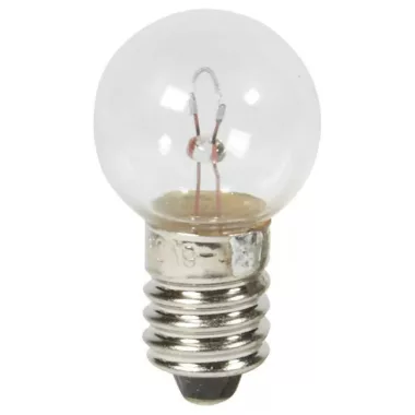 LEGRAND 060929 tartalékvilágítás kiegészítő lámpa 6 V - 0.9A - 5,5W (E10)