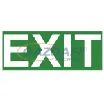 LEGRAND 060956 tartalékvilágítás felirat. 227x45mm, EXIT