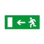   LEGRAND 060990 tartalékvilágítás piktogram 227x90mm, balra