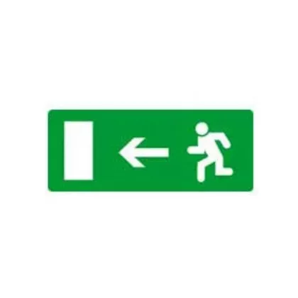   LEGRAND 060990 tartalékvilágítás piktogram 227x90mm, balra