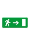 LEGRAND 060991 tartalékvilágítás piktogram 227x90mm, jobbra