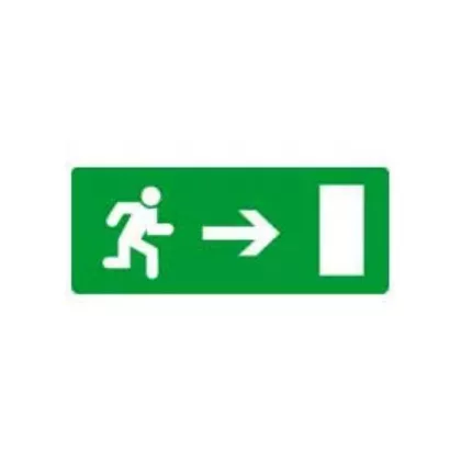   LEGRAND 060991 tartalékvilágítás piktogram 227x90mm, jobbra