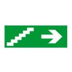   LEGRAND 060998 tartalékvilágítás piktogram 2*107x107mm, lépcső