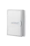 ELEKTRO-PLAST 0610-00 "Economic box" falon kívüli elosztószekrény, IP40, 36 modul, fehér