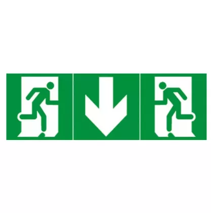 LEGRAND 061200 special pictogram, 327 x 109 mm, center down