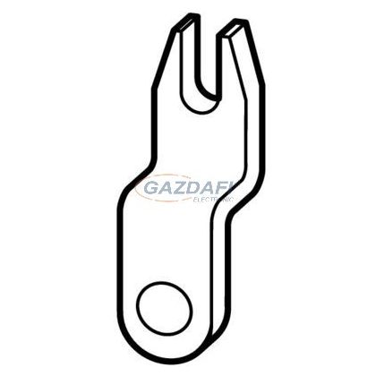 EATON 061360 ZB4-101-GF1 Rögzítő PS4-/EM4-/LE4-/SN4-hez