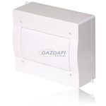   ELEKTRO-PLAST 0614-00 "Economic box" falon kívüli elosztószekrény, IP40, 8 modul, fehér