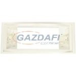   LEGRAND 061787 G5 tartalékvilágítás süllyesztőkeret fehér
