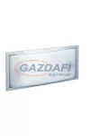 LEGRAND 061788 G5 tartalékvilágítás süllyesztőkeret acél színű