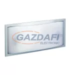   LEGRAND 061788 G5 tartalékvilágítás süllyesztőkeret acél színű