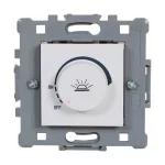   ELMARK "Splendor" süllyesztett fényerszabályzós kapcsoló, 600W, fehér