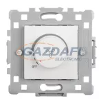   ELMARK "Splendor" süllyesztett ventilátor kapcsoló, 500W, fehér