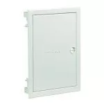   ELEKTRO-PLAST 06203 "Plas-linia" süllyesztett elosztószekrény fém ajtóval, IP30, 42 modul, fehér