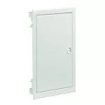   ELEKTRO-PLAST 06204 "Plas-linia" süllyesztett elosztószekrény fém ajtóval, IP30, 56 modul, fehér